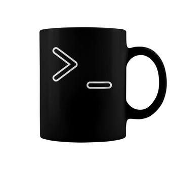Shell Prompt _ Command Line Interpreter Design Zip Coffee Mug | Mazezy