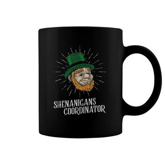 Shenanigans Coordinator Funny Teacher St Patrick's Day 2022 Ver2 Coffee Mug | Mazezy AU