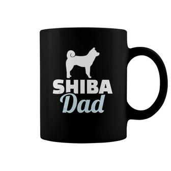 Shiba Dad Japanese Shiba Inu Coffee Mug | Mazezy