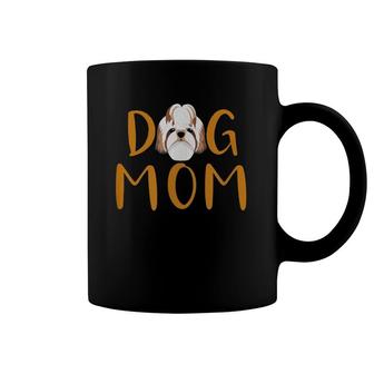 Shitzu Dog Mom Mother's Day Gift Funny Coffee Mug | Mazezy