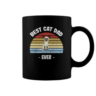 Siamese Cat Dad Ever Gift Coffee Mug | Mazezy