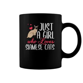 Siamese Cat Gift Kitten Owner Lover Coffee Mug | Mazezy
