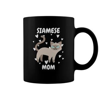 Siamese Cat Mom Mummy Mama Mum Mommy Mother's Day Mother Coffee Mug | Mazezy