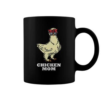 Silkie Chicken Mom Gift Cute Sunglasses Animal Coffee Mug | Mazezy
