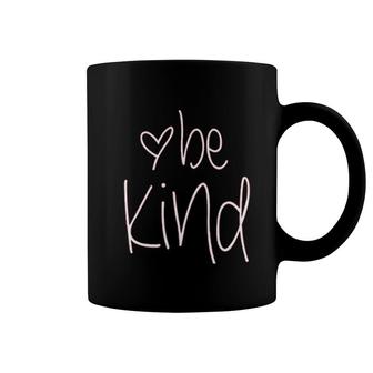 Simple Be Kind Coffee Mug | Mazezy