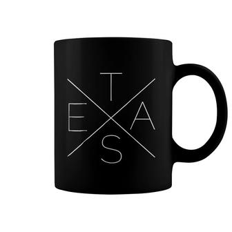 Simple Texas Pride Of Texas Coffee Mug | Mazezy DE