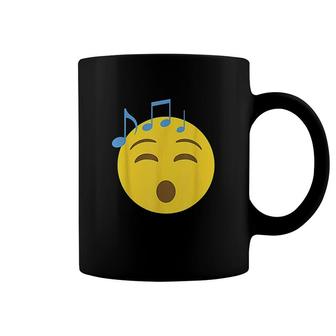 Singing Emoticon Coffee Mug | Mazezy
