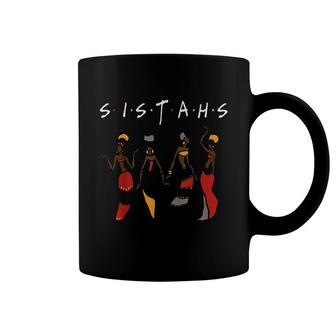 Sistahs Queen Melanin Coffee Mug | Mazezy