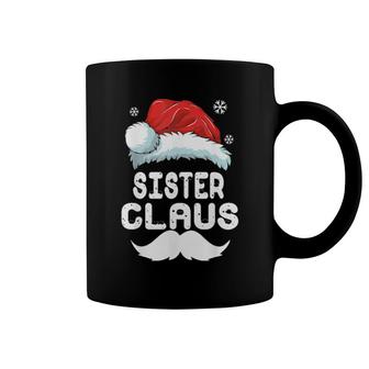 Sister Claus Matching Family Christmas Pajamas Xmas Santa Gift Sweat Coffee Mug | Mazezy