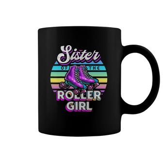Sister Roller Girl Roller Skating Birthday Matching Family Coffee Mug | Mazezy