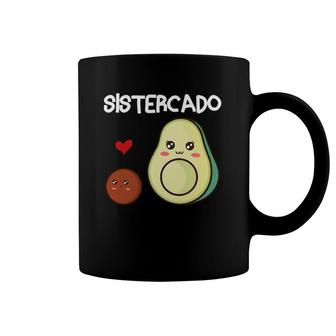 Sistercado Sister Avocado Pregnancy Announcement Avocado Coffee Mug | Mazezy