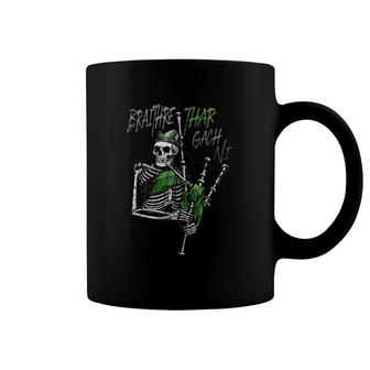 Skeleton Braithre Thar Gach Ni St Patrick's Day Coffee Mug | Mazezy