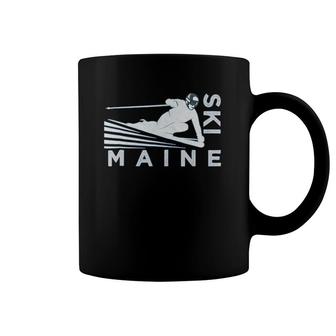 Ski Mainevintage Snow Ski Coffee Mug | Mazezy