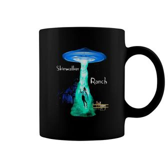 Skinwalker Ranch Premium Ufo Gift Coffee Mug | Mazezy