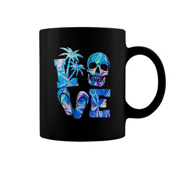Skulls Love Beaches Coffee Mug | Mazezy