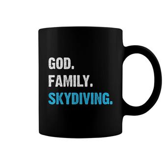 Skydive I Gift Idea For Sky Diver I God Family Skydiving Coffee Mug - Thegiftio UK