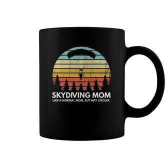Skydiving Mom Skydiving Mother Matching Couple Skydiving Coffee Mug | Mazezy CA