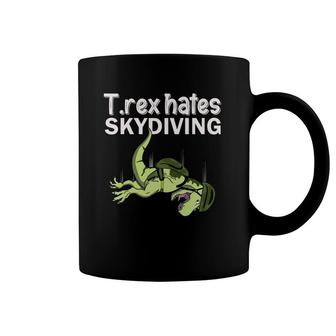 Skydiving Suits For Men Parachute Skydive Gear Giftsrex Coffee Mug | Mazezy