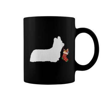 Skye Terrier Christmas Stocking Stuffer Dog Coffee Mug | Mazezy