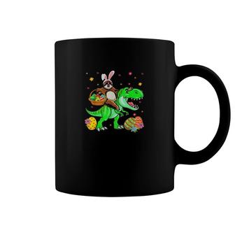 Sloth Easter Dinosaur Coffee Mug | Mazezy