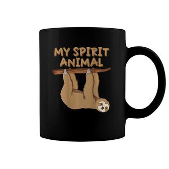 Sloth Toy Sloth Pictures Spirit Animal Game Spirit Animals Coffee Mug
