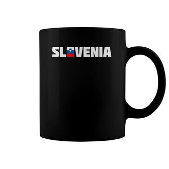Slovenia Slovenian Flag Nation Coffee Mug | Mazezy