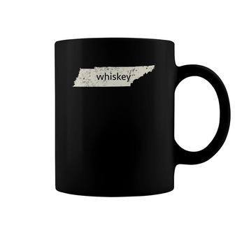 Smooth As Tennessee Whiskey State Vintage Distressed Coffee Mug | Mazezy
