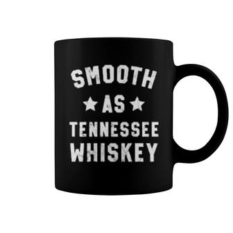 Smooth As Tennessee Whiskey Vintage Drinking Coffee Mug | Mazezy