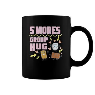 S'mores Group Hug Funny Camping Coffee Mug | Mazezy