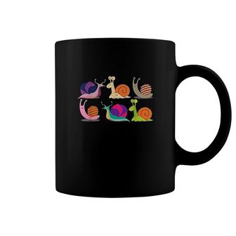 Snail Insect Garden Snail Nature Lover Coffee Mug | Mazezy