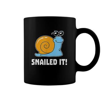 Snailed It Coffee Mug | Mazezy