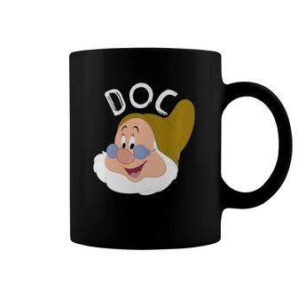 Snow White & The Seven Dwarfs Doc Face Coffee Mug | Mazezy