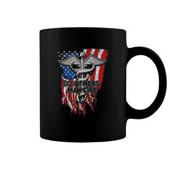 So Others May Live Patriotic American Nurse Flag Pride Gift Coffee Mug | Mazezy