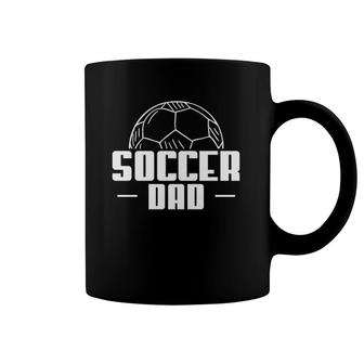 Soccer Dad Soccer Player Coach Coffee Mug | Mazezy