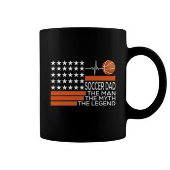 Soccer Dad The Man The Myth The Legend Coffee Mug | Mazezy