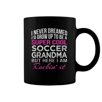 Soccer Grandma Sports Grandmother Coffee Mug | Mazezy