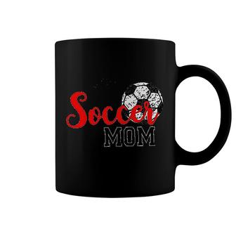 Soccer Mom Letter Printed Coffee Mug | Mazezy