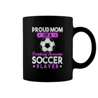 Soccer Mom Player Mother Theme Quote Coffee Mug | Mazezy