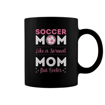 Soccer Player Mom Goalie Team Goalkeeper Game Mother's Day Coffee Mug | Mazezy