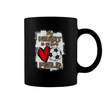 Soccer Player Mom Soccer Leopard Cheetah Soccer Fan Coffee Mug | Mazezy