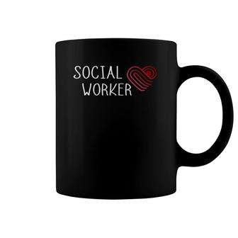 Social Worker Servant Caseworker School Social Worker Coffee Mug | Mazezy
