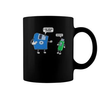 Software Engineer Usb Cpu Programming Coffee Mug | Mazezy