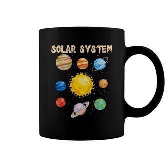 Solar System Planets Science Space Coffee Mug | Mazezy