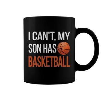 Son Has Basketball Basketball Mom Basketball Player Mom Pullover Coffee Mug | Mazezy
