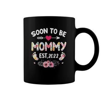 Soon To Be Mom Pregnancy Reveal 2022 Mommy Coffee Mug | Mazezy CA