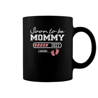 Soon To Be Mommy 2022 Loading Bar Coffee Mug | Mazezy