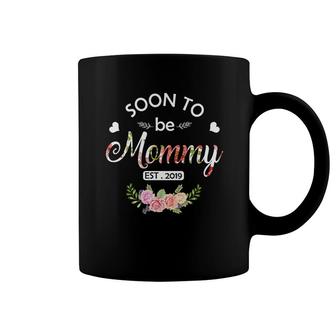 Soon To Be Mommy Est 2019 Coffee Mug | Mazezy