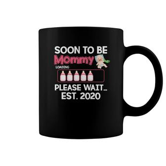 Soon To Be Mommy Loading Please Wait Coffee Mug | Mazezy DE