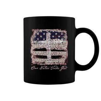 Southern Couture Sc Classic One Nation Under God Coffee Mug | Mazezy