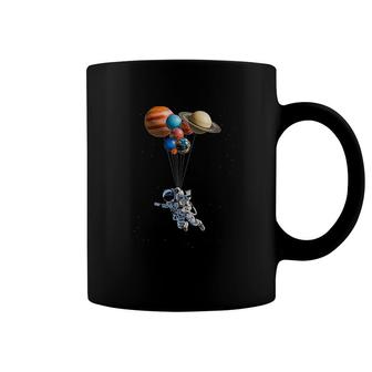 Space Balloons Space Force Coffee Mug | Mazezy